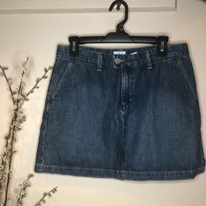 Calvin Klein Denim Skirt